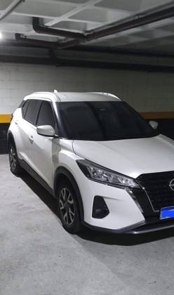 NISSAN KICKS 1.6 16V FLEXSTART SENSE XTRONIC NISSAN KICKS 1.6 16V FLEXSTART SENSE XTRONIC